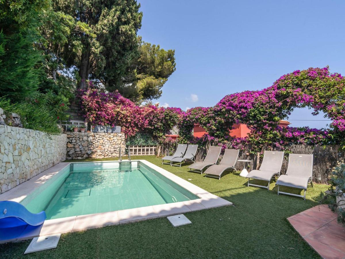 Villa With Private Pool And Sublime Views Èze Extérieur photo