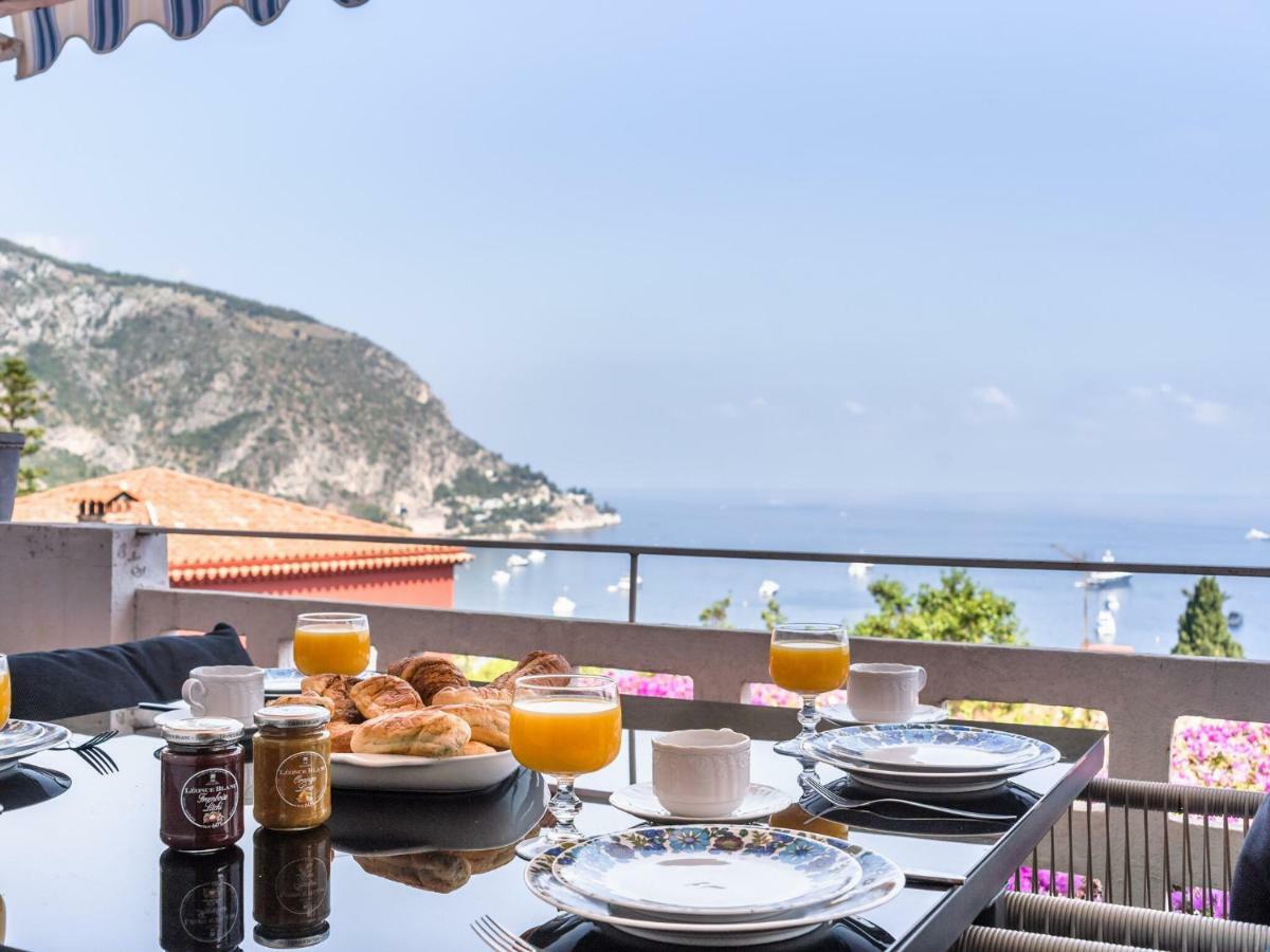 Villa With Private Pool And Sublime Views Èze Extérieur photo