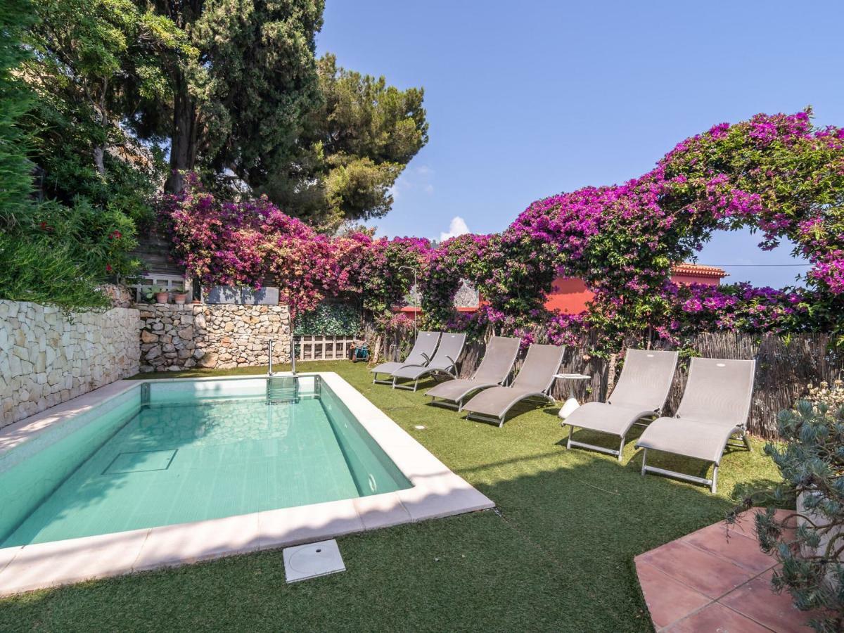 Villa With Private Pool And Sublime Views Èze Extérieur photo