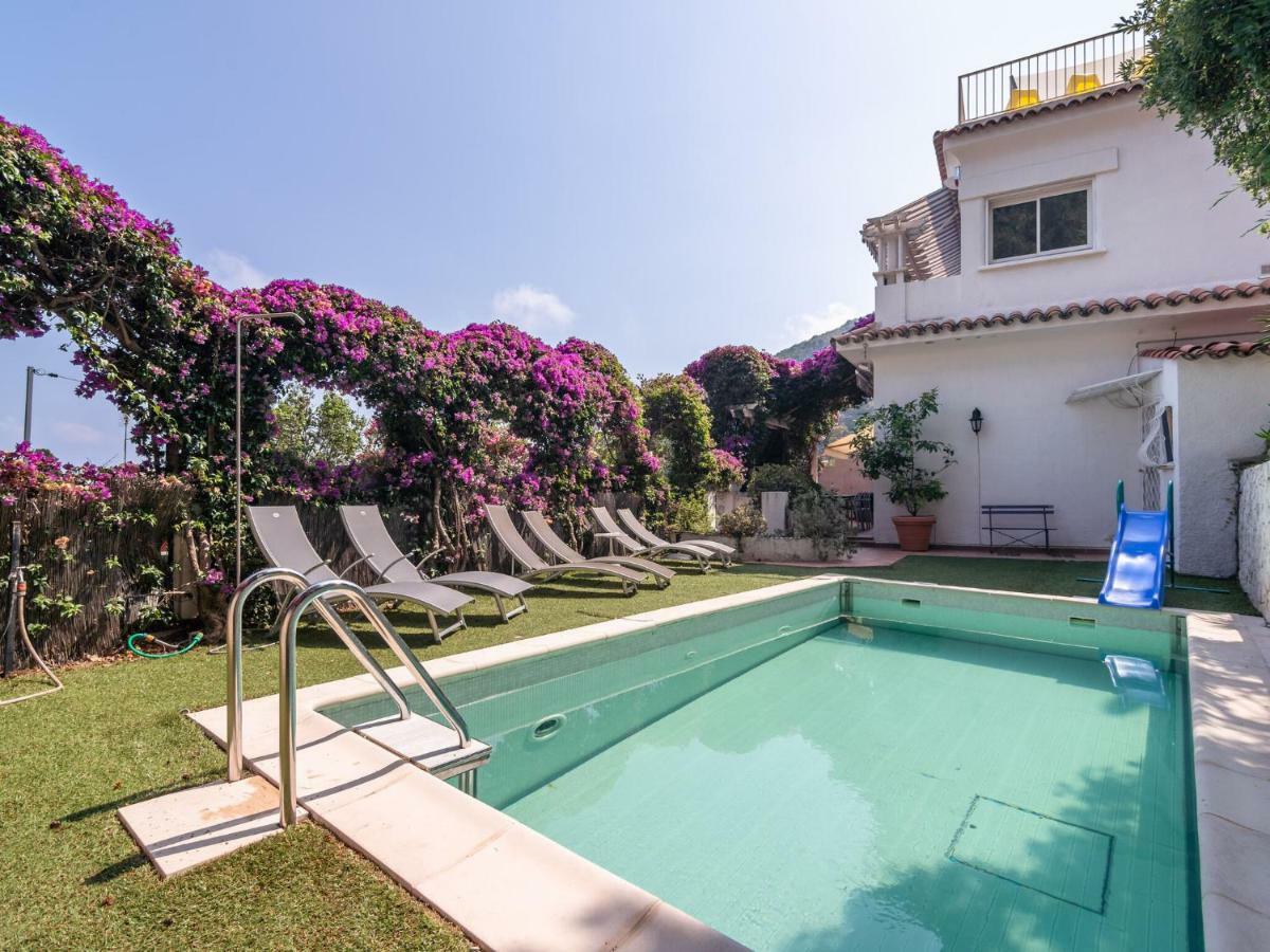 Villa With Private Pool And Sublime Views Èze Extérieur photo