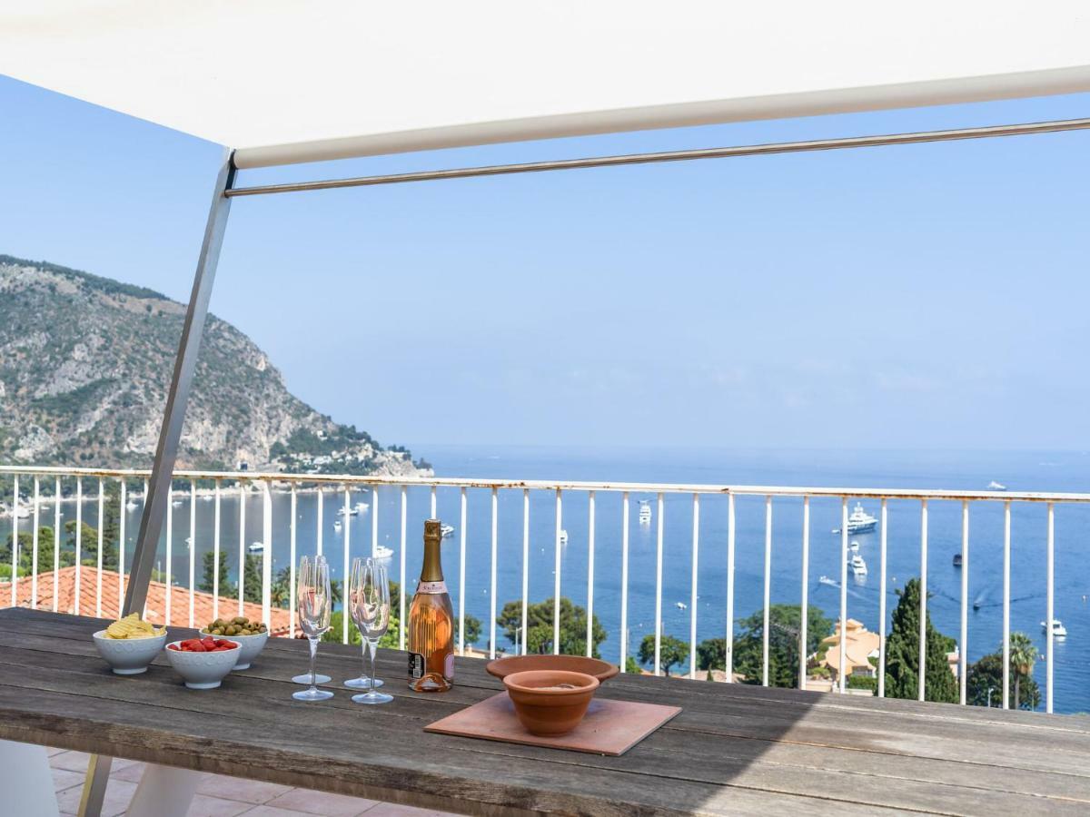 Villa With Private Pool And Sublime Views Èze Extérieur photo