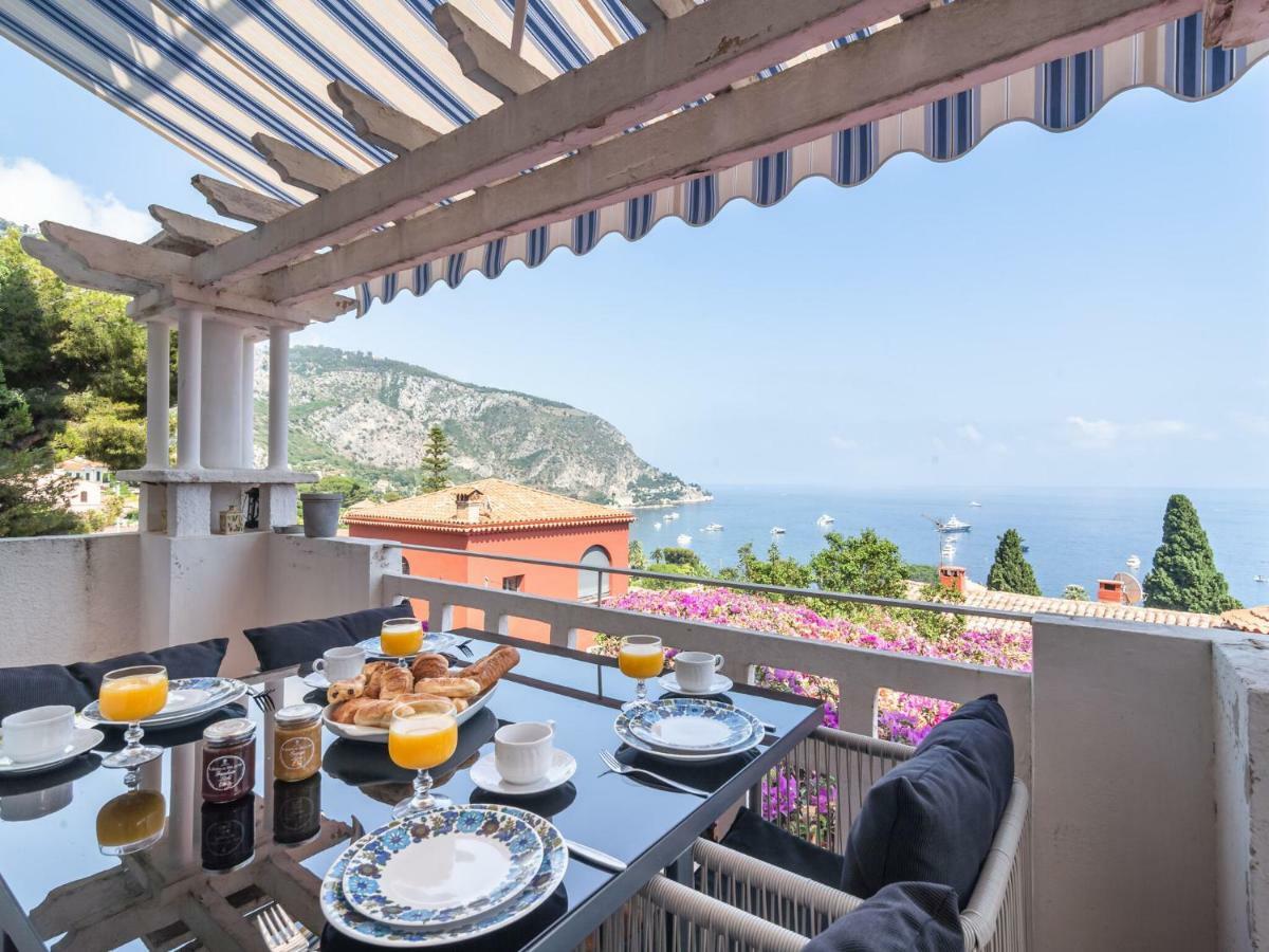 Villa With Private Pool And Sublime Views Èze Extérieur photo